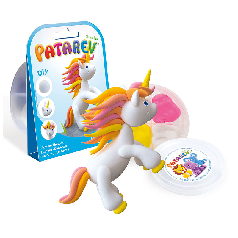 Patarev No Bake Modelling Clay - Pocket Unicorn image 0