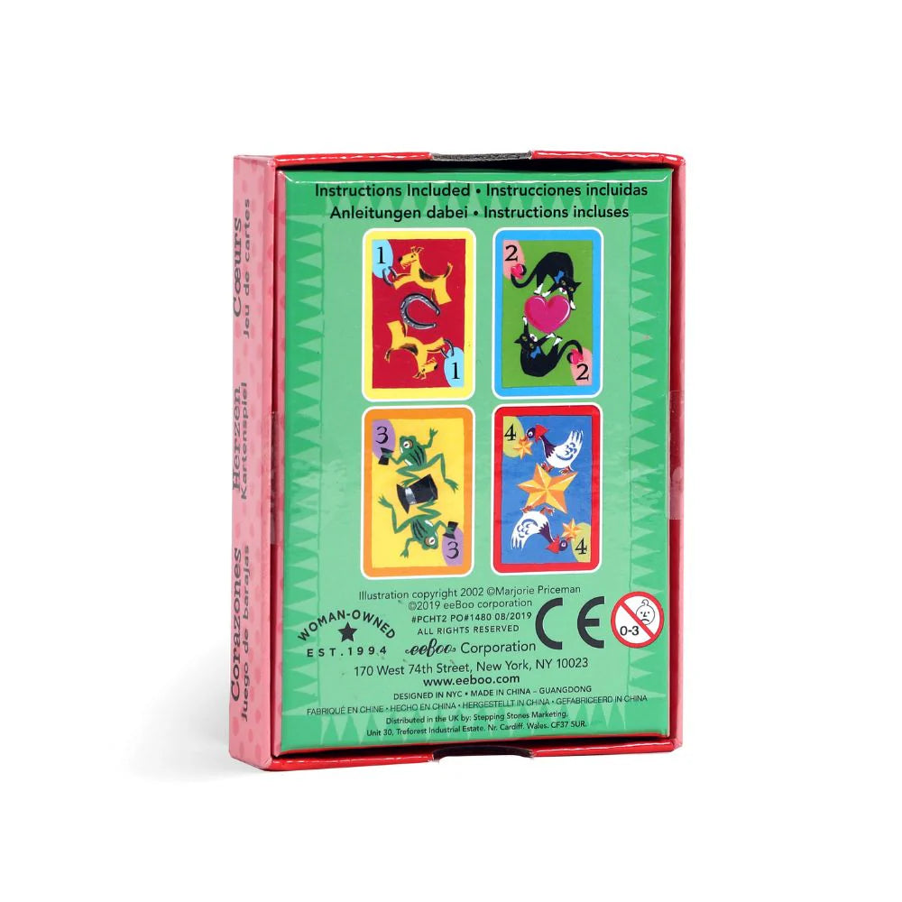 eeboo Card Game - Hearts image 3