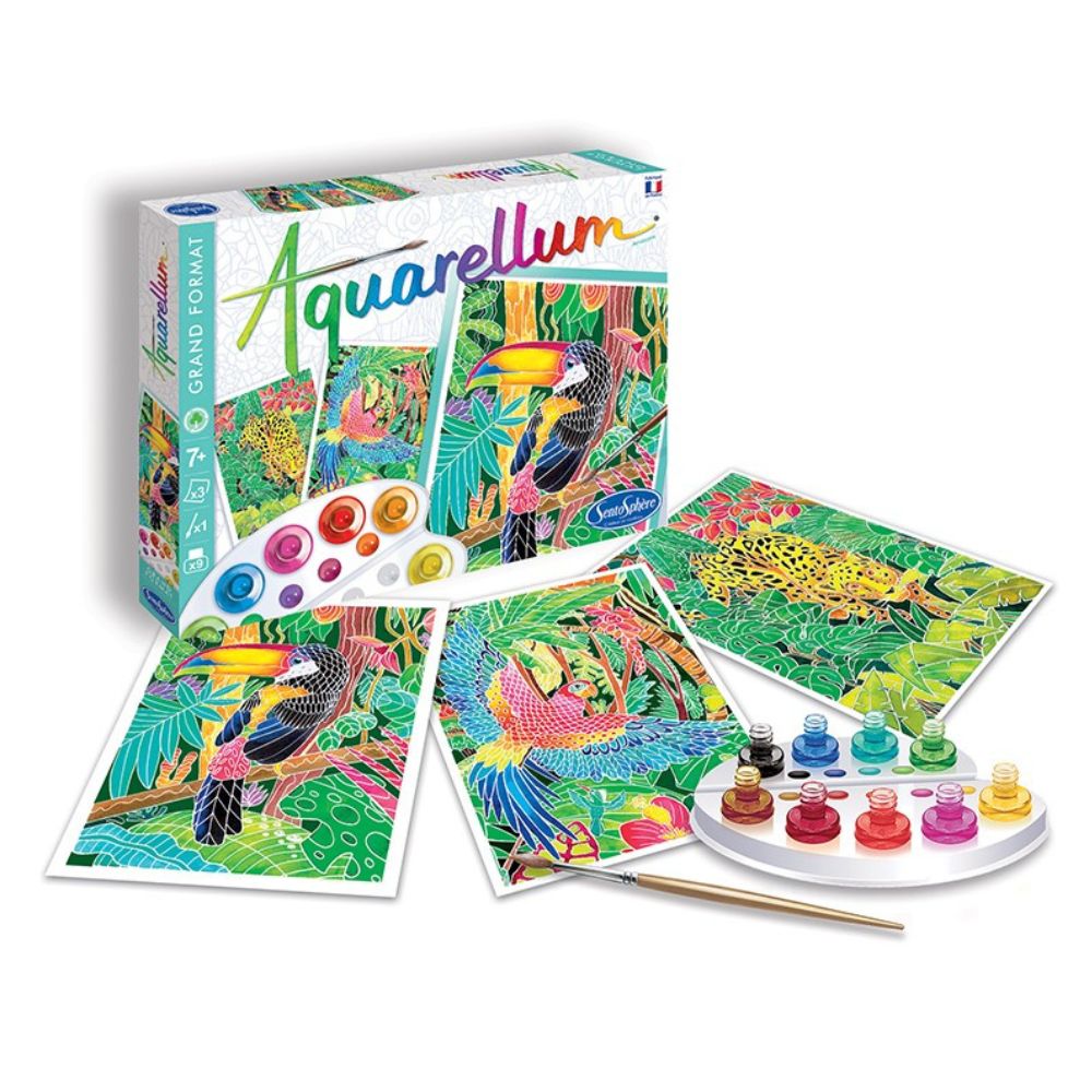 Paint By Numbers - Aquarellum Amazon - Large image 0