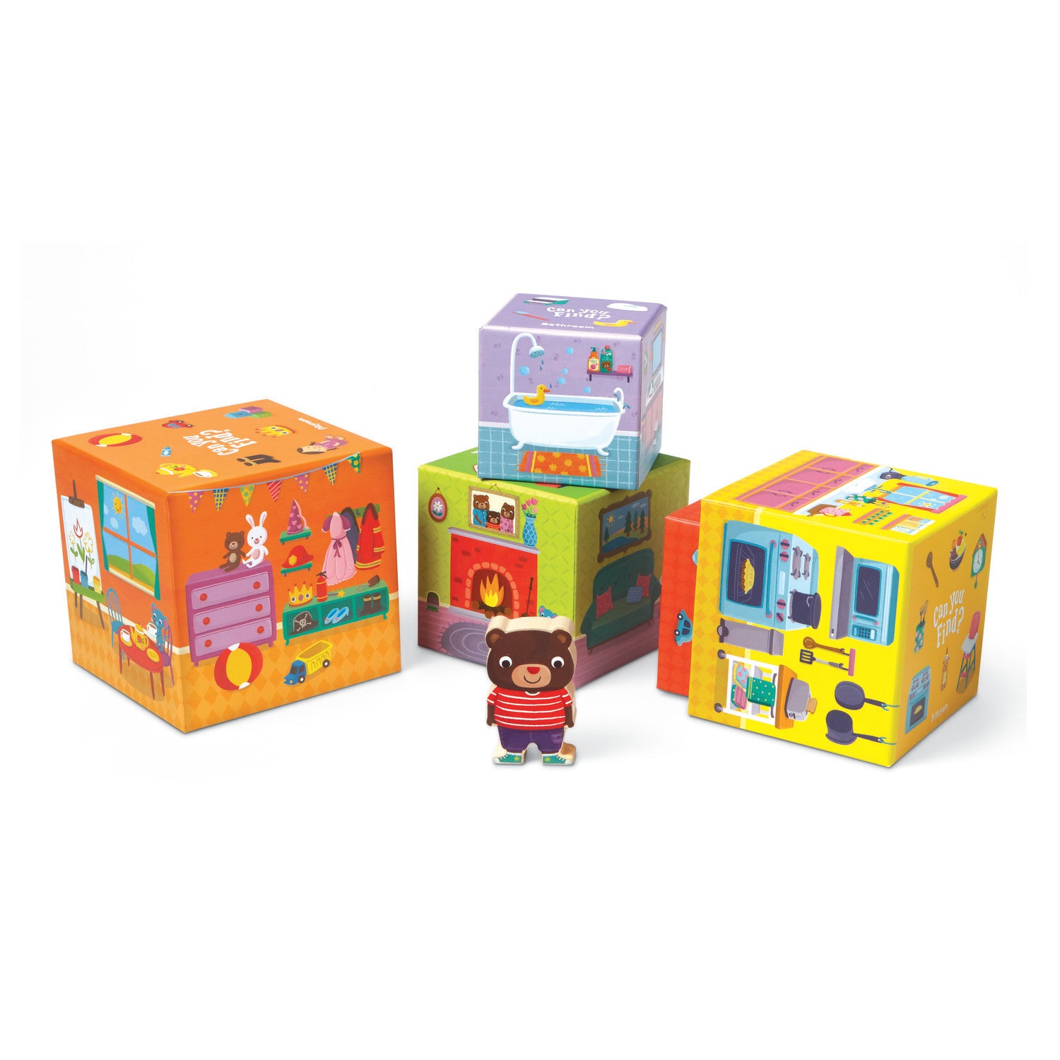 Toddler Game - Peaceable Kingdom Where's Bear? image 2