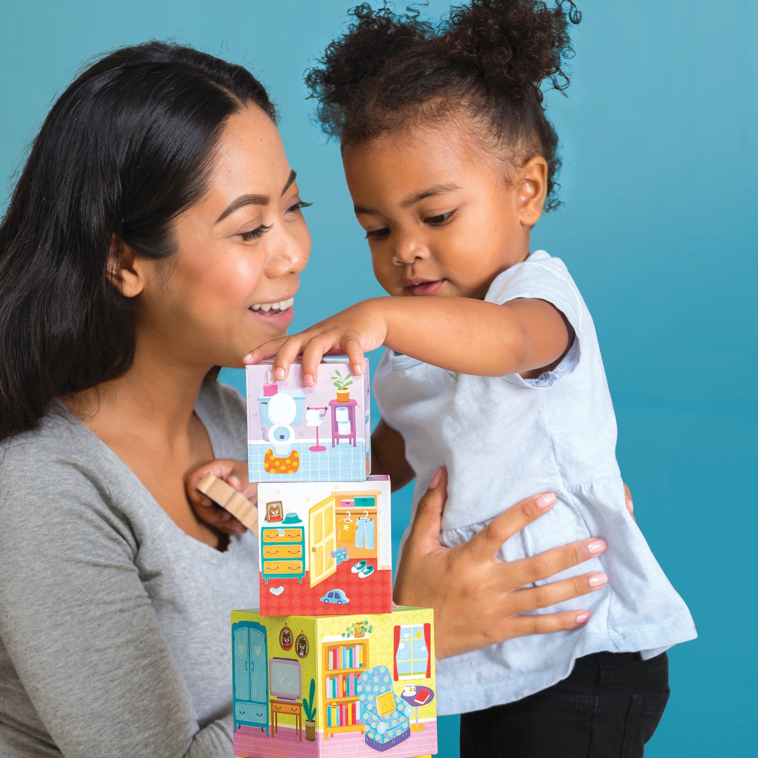 Toddler Game - Peaceable Kingdom Where's Bear? image 1