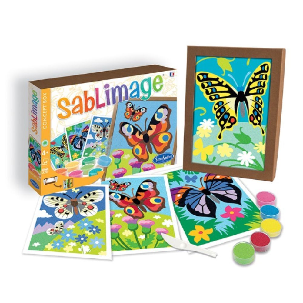 Sablimage Sand Art for Kids - Butterflies image 0