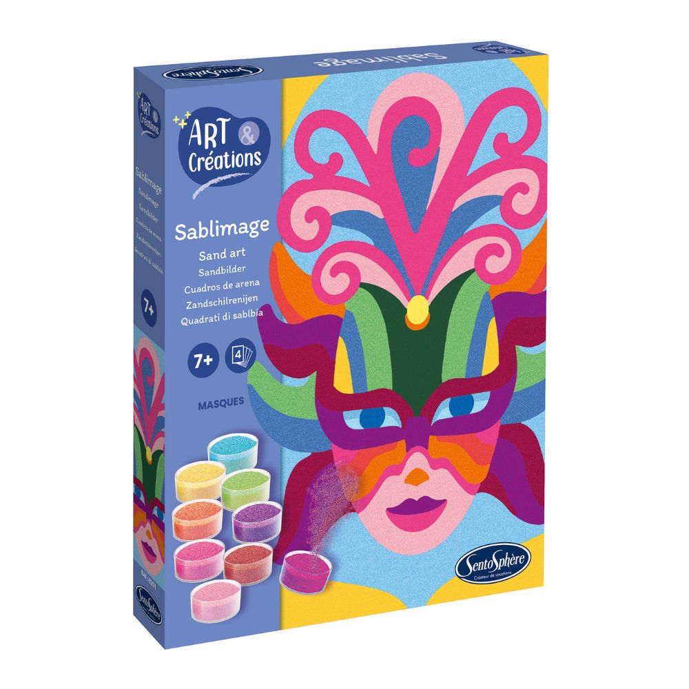 Sentosphere Sablimage Sand Art Masques