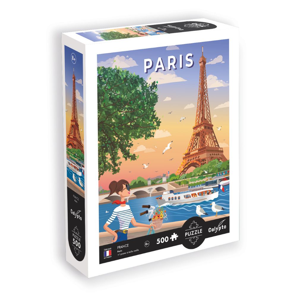 Calypto Jigsaw Puzzle 500 Piece - Paris