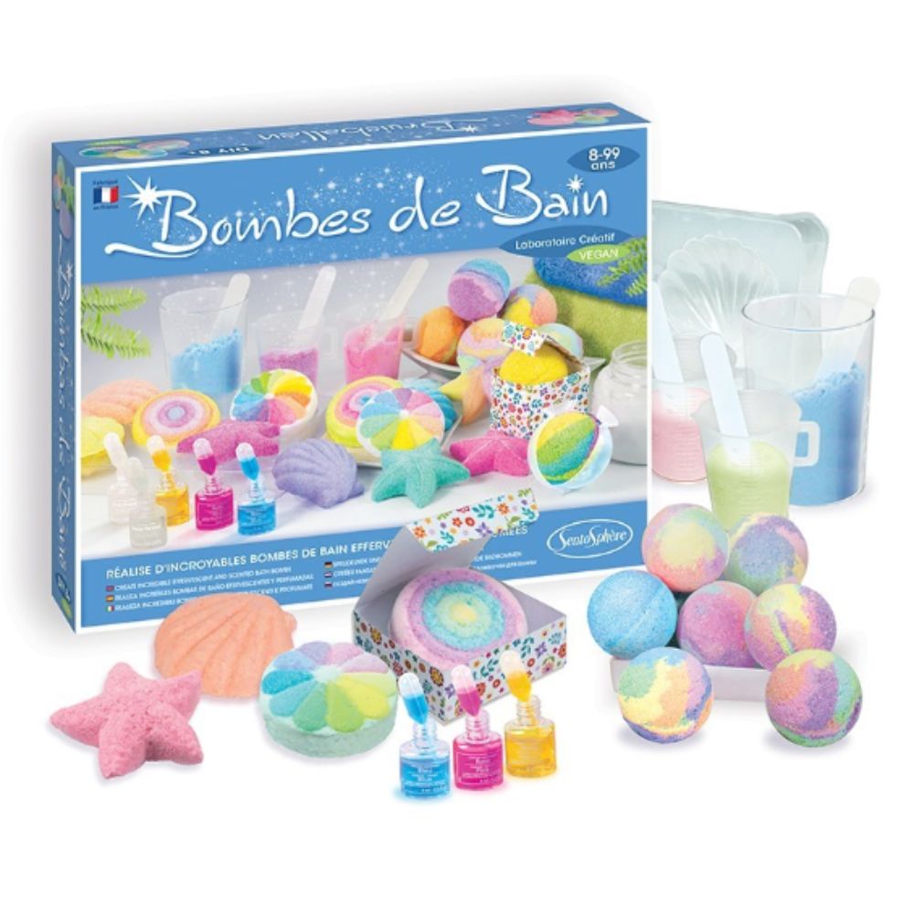 Sentosphère Bath Bombs - Make Your Own Kit