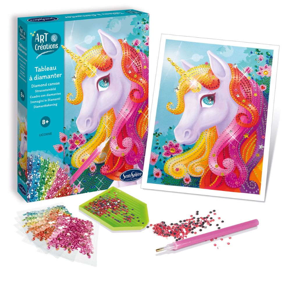 Sentosphère Diamond Art Unicorn