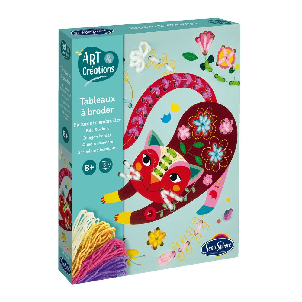 Sentosphere Embroidery Art