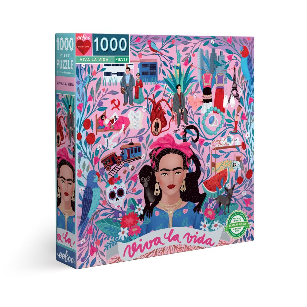 eeBoo 1000 Piece Jigsaw Puzzle - Viva La Vida