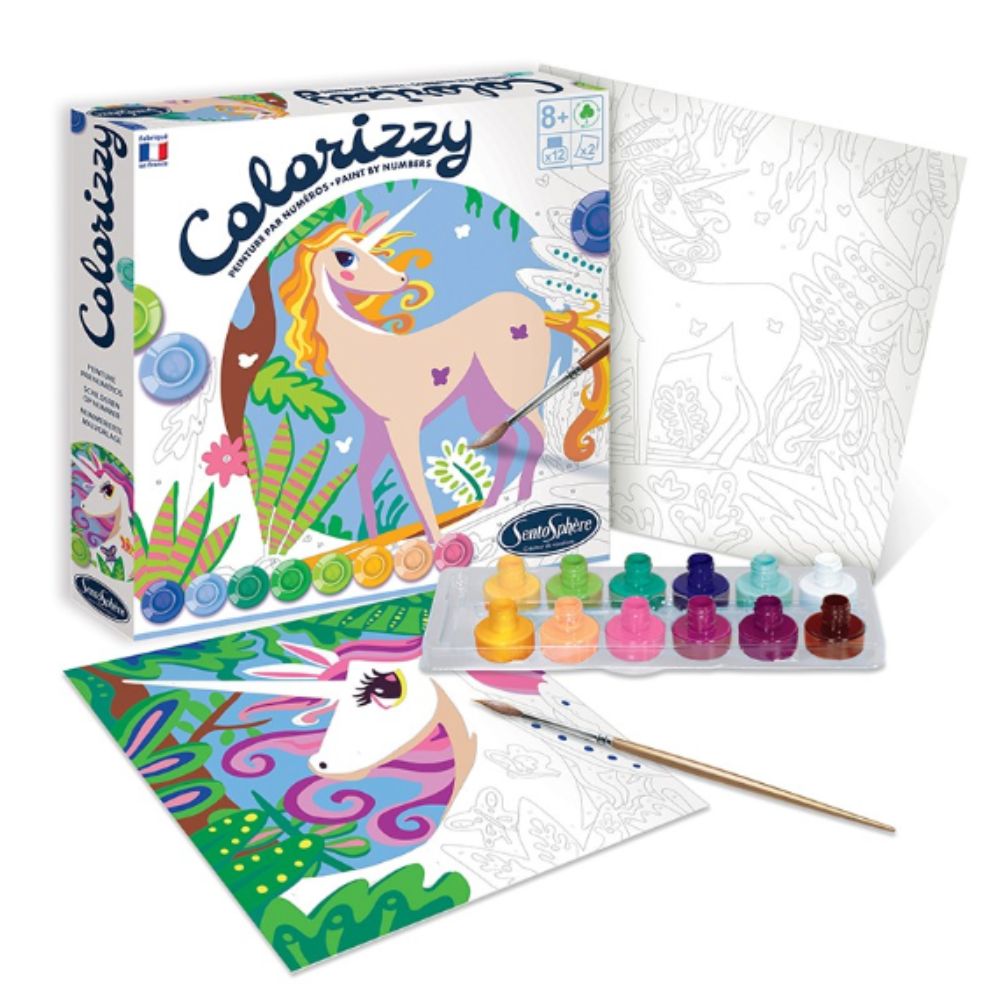 Colorizzy Paint By Numbers - Unicorns