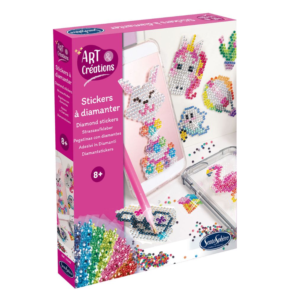 Sentosphere Diamond Art Stickers