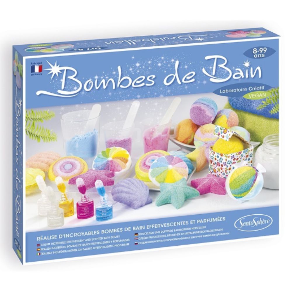 Sentosphère Bath Bombs - Make Your Own Kit