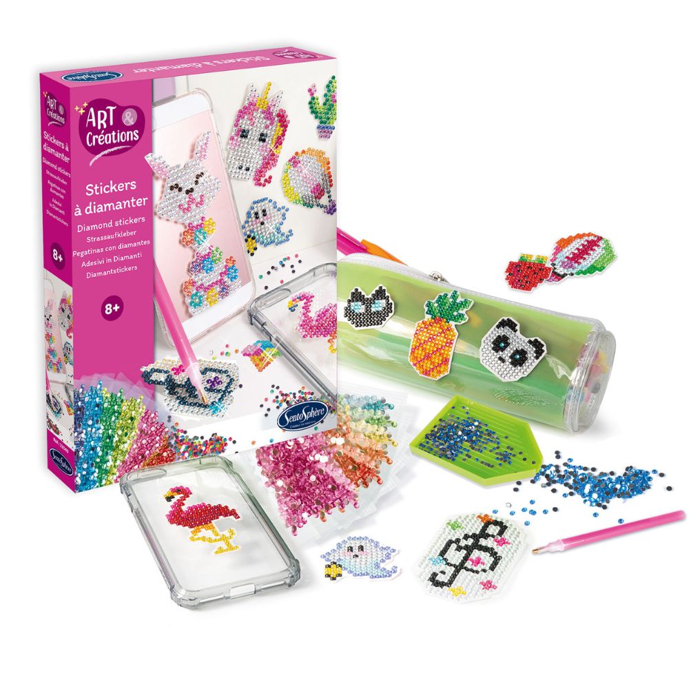 Sentosphere Diamond Art Stickers