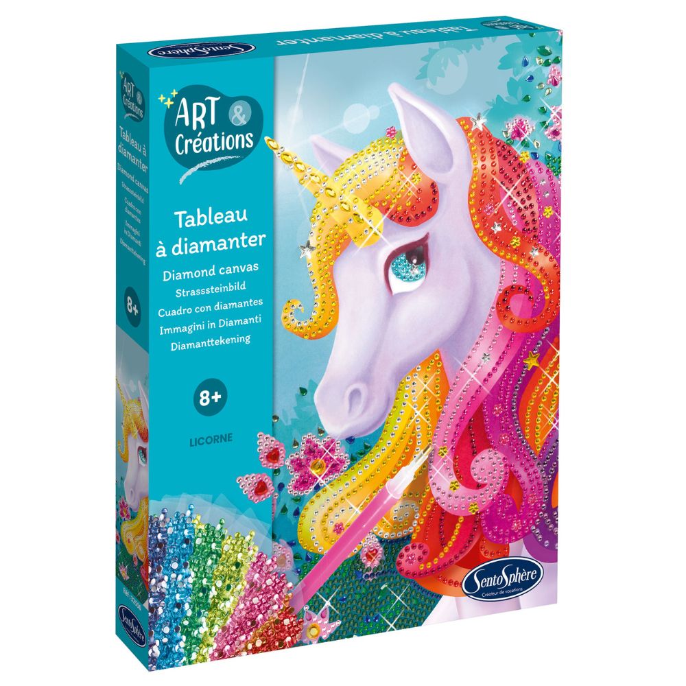 Sentosphère Diamond Art Unicorn
