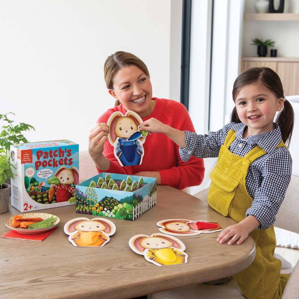 Peaceable Kingdom Patch’s Pockets Colour Matching Game