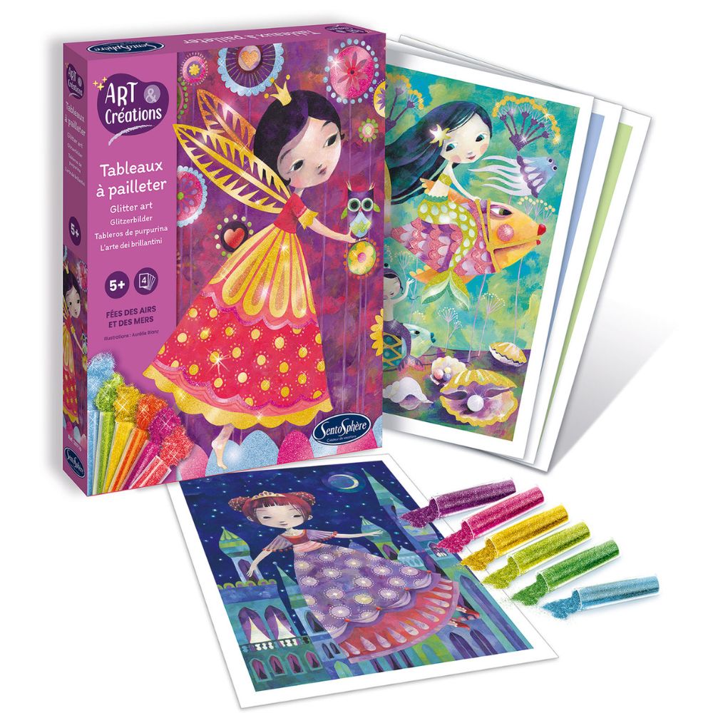 Sentosphere Glitter Art Fairies