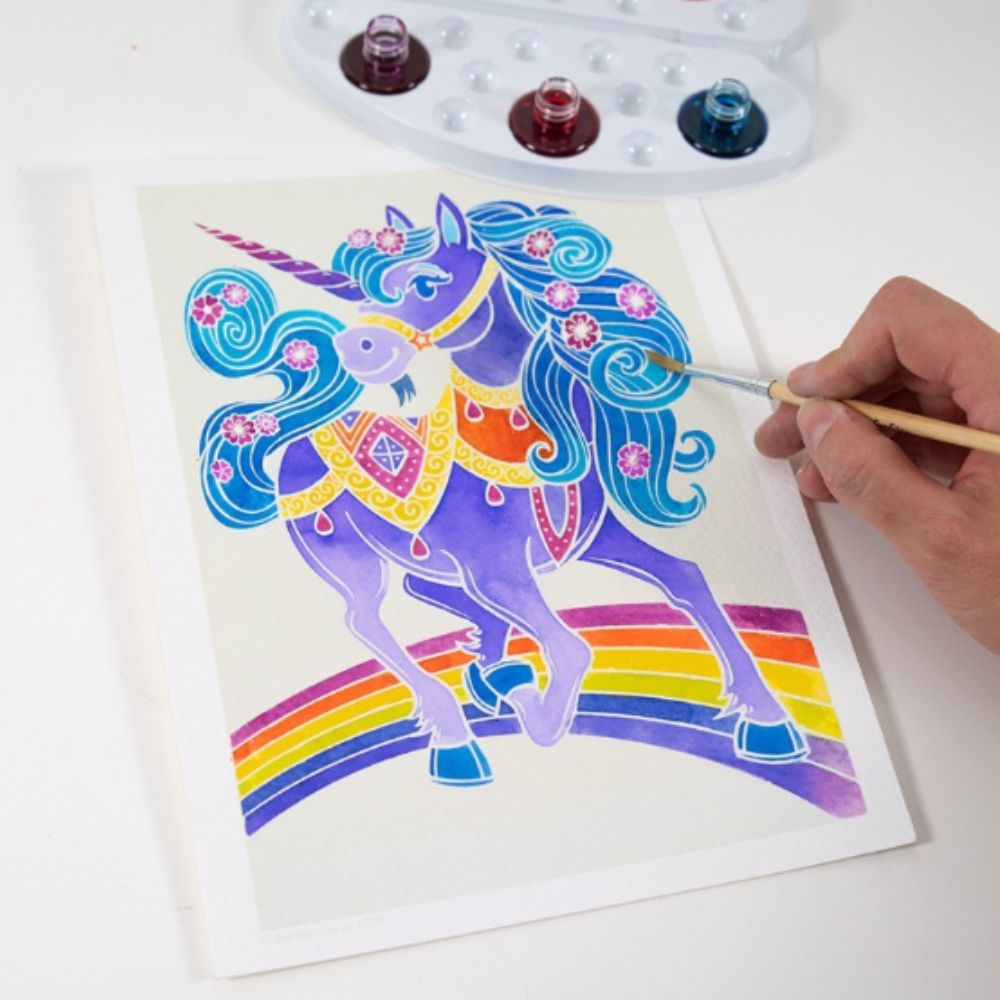Aquarellum Junior Unicorns