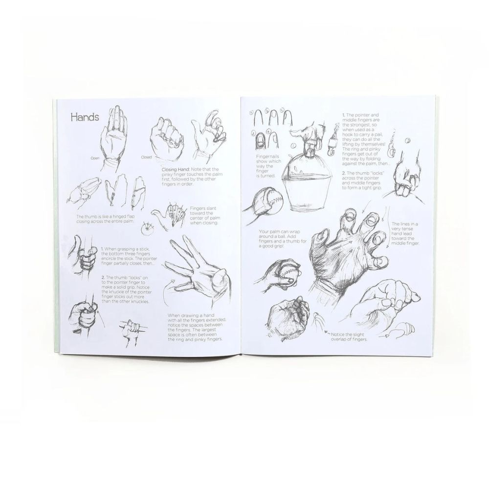 eeboo Learn to Draw People