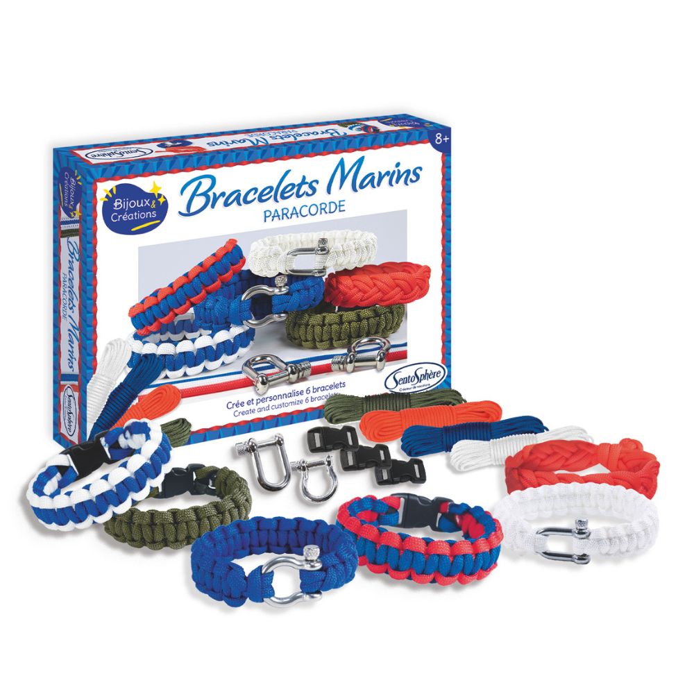 Sentosphere Bracelets Marins - Bracelet Making Workshop