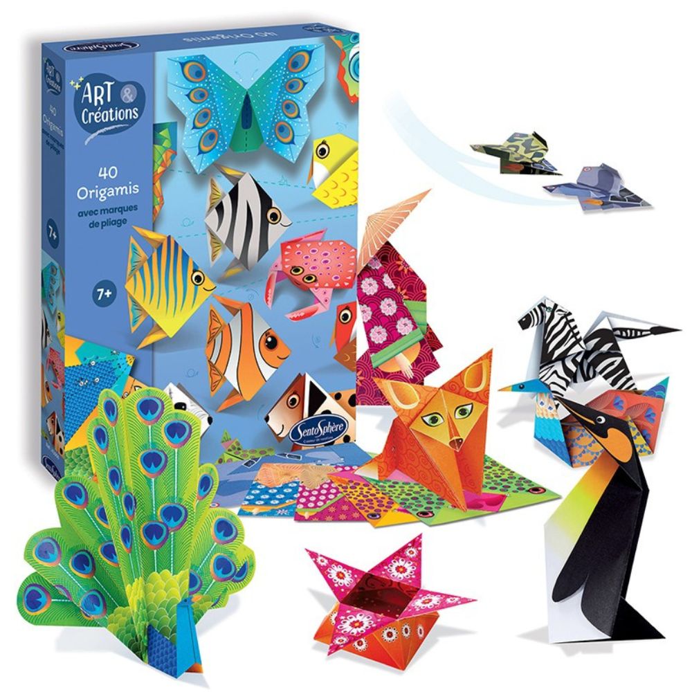 Sentosphère Origami Set