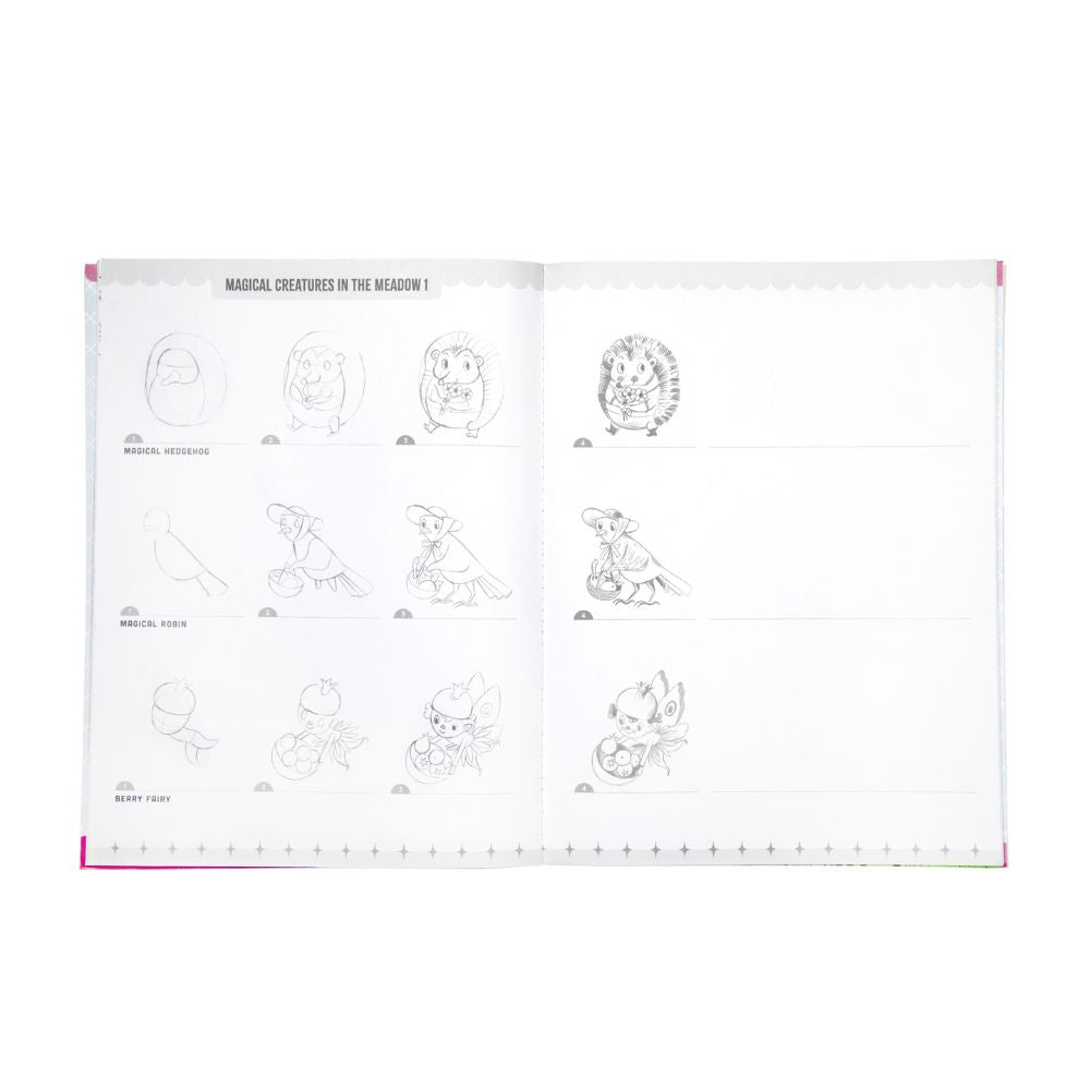 eeBoo Learn to Draw - Magical Creatures