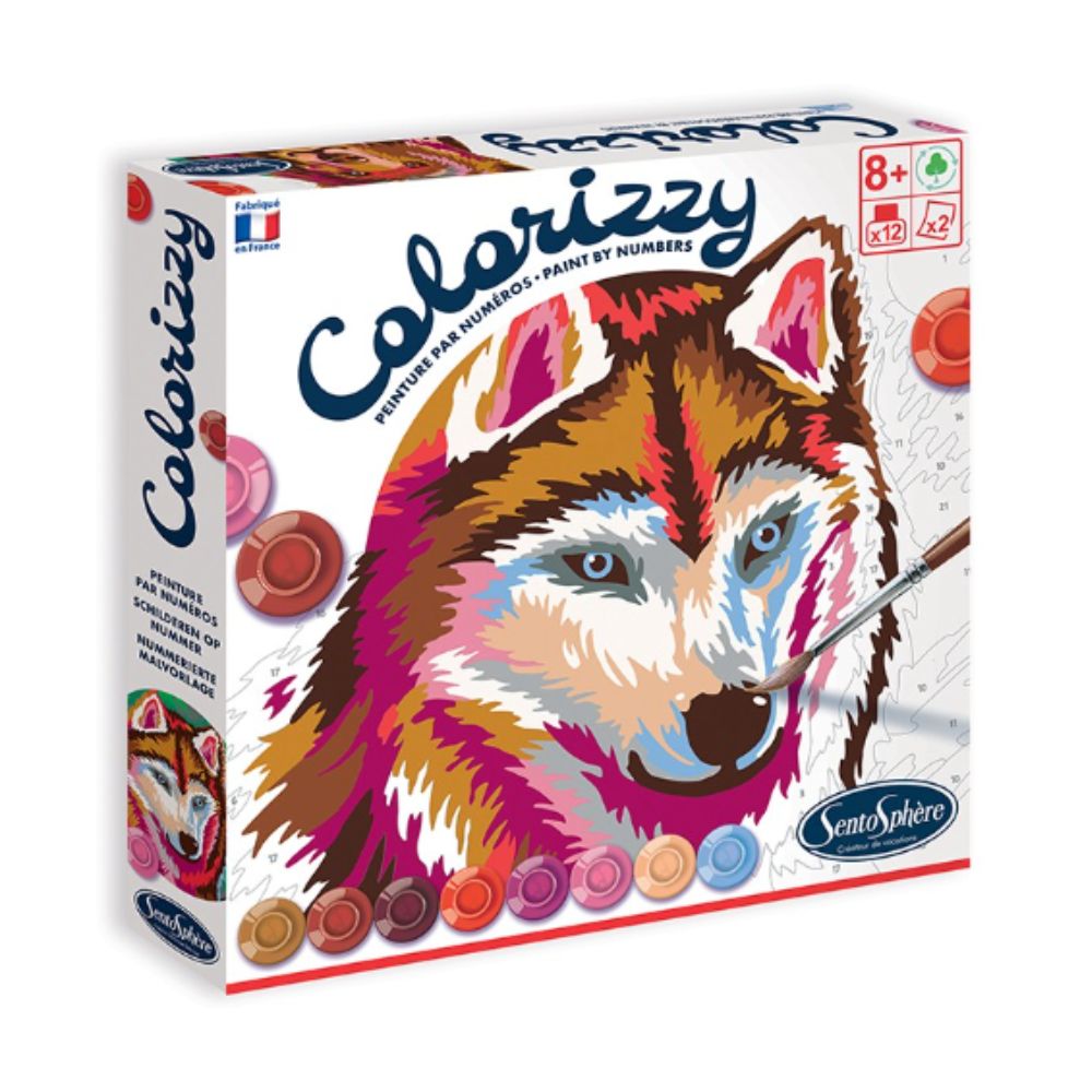 Colorizzy Paint By Numbers - Animals of the Forest