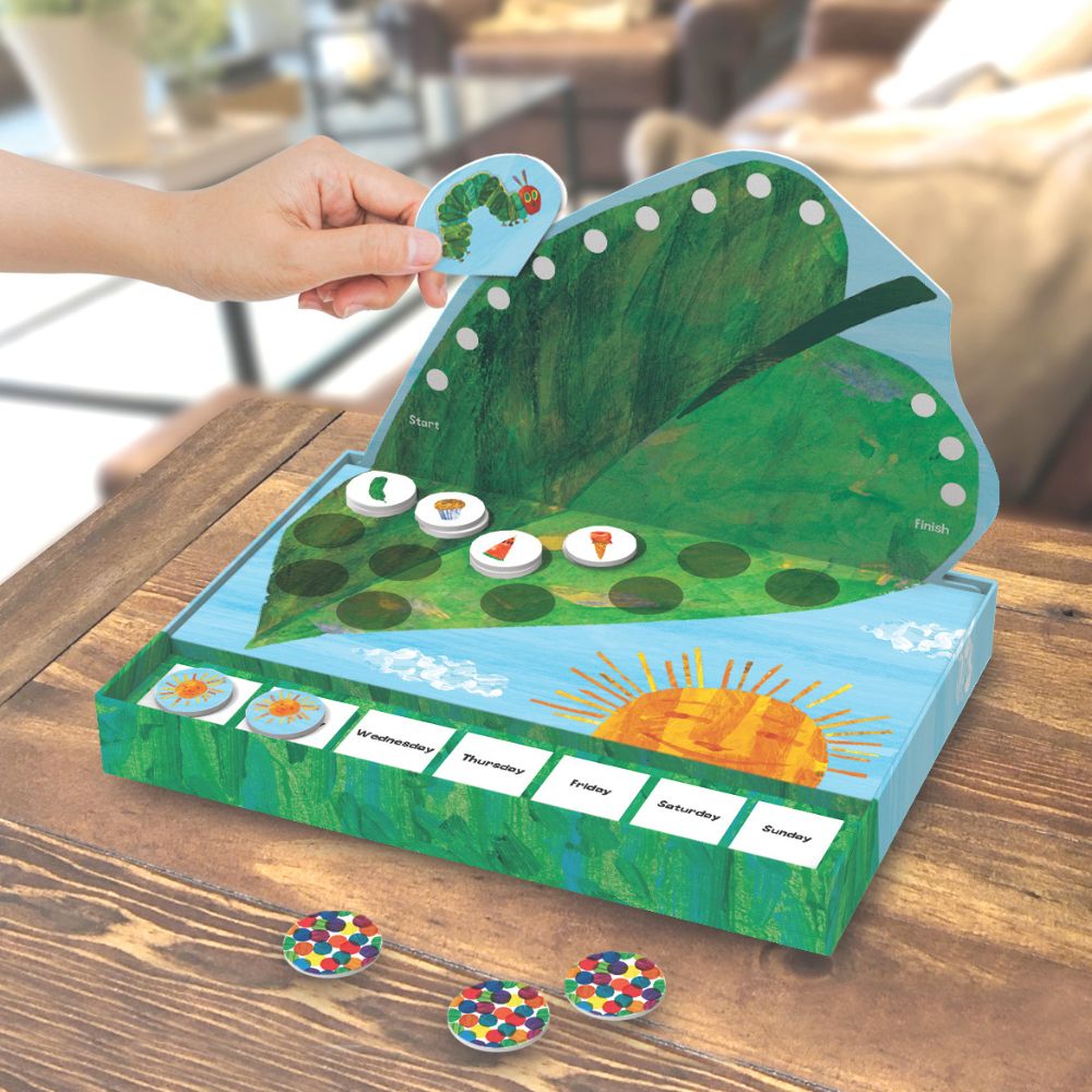 PREORDER - World of Eric Carle Very Hungry Caterpillar Snack Match Toddler Game