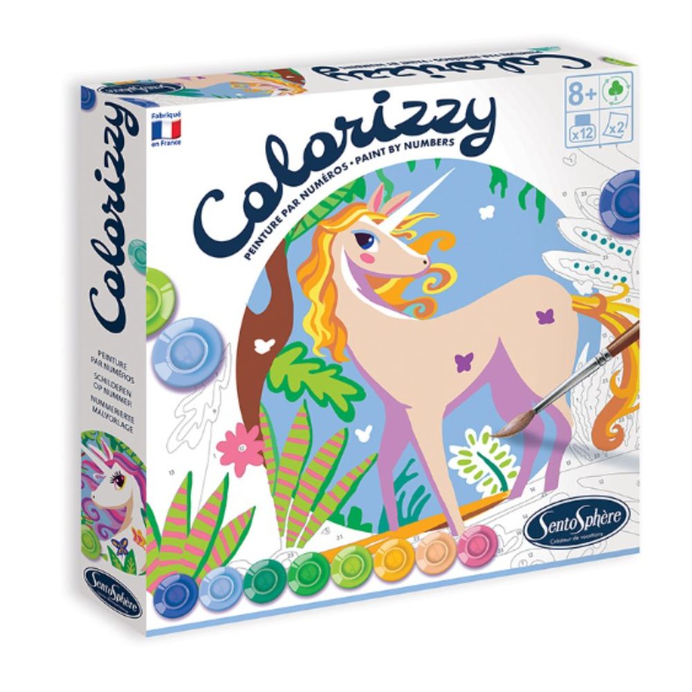Colorizzy Paint By Numbers - Unicorns