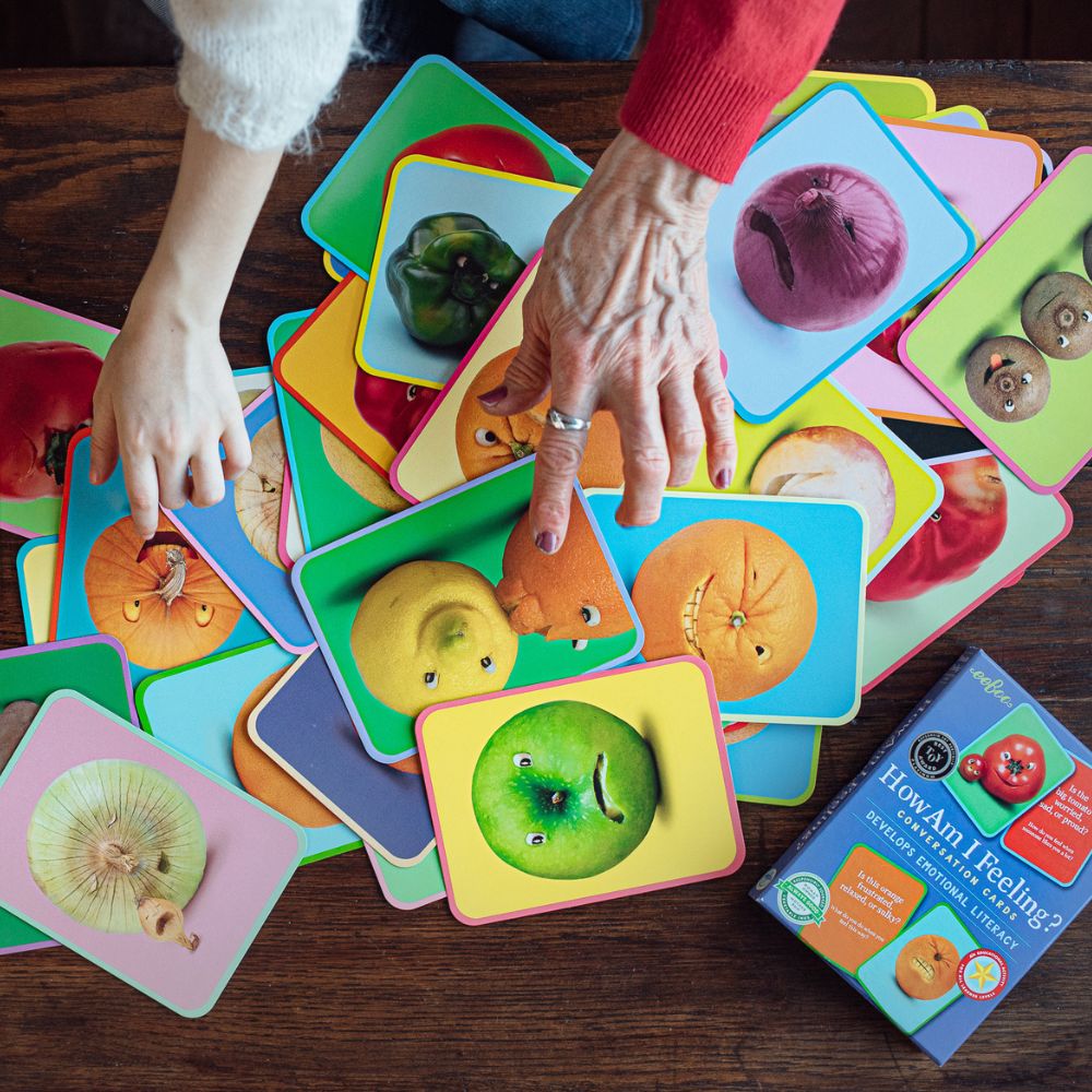 eeBoo Conversation Cards - How Am I Feeling?