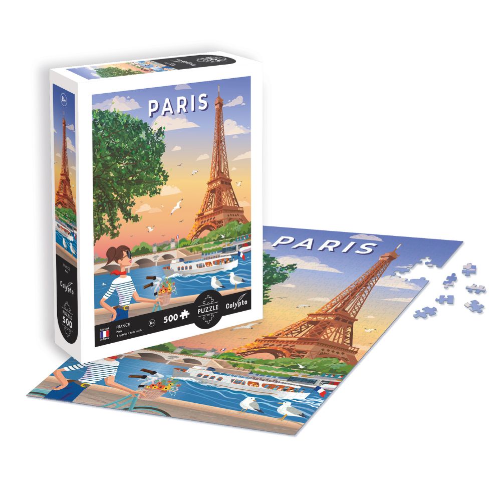 Calypto Jigsaw Puzzle 500 Piece - Paris