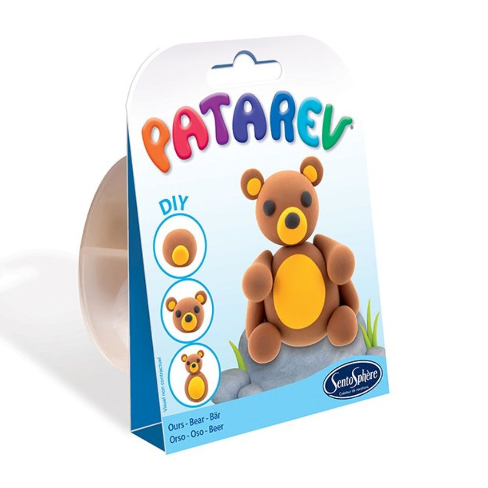 Patarev Air Dry Modelling Clay - Pocket Bear