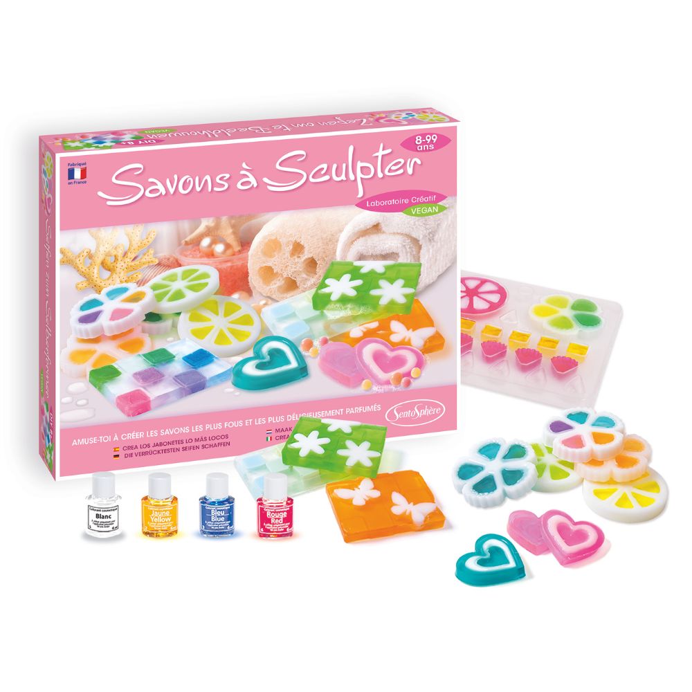 Sentosphere Sculpting Soaps Workshop image 1