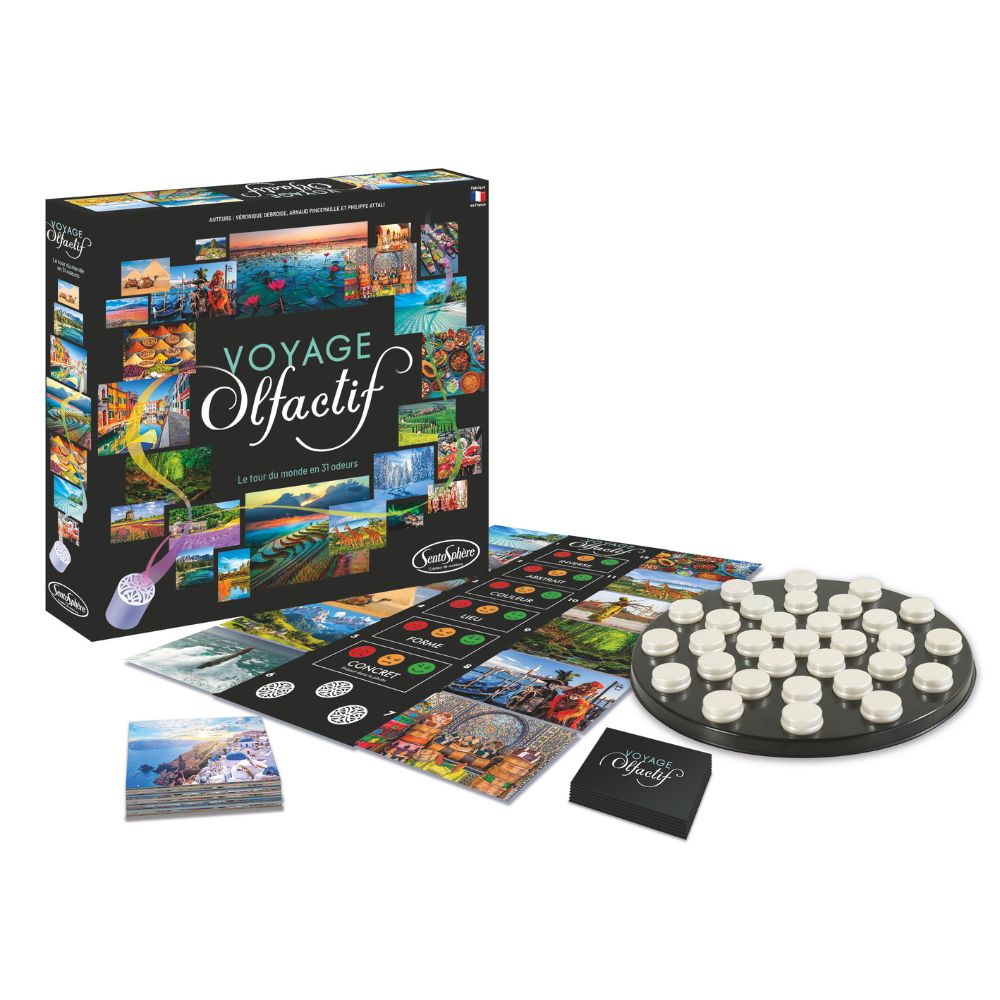 Sentosphere Voyage Olfactif Cooperative Sensory Game image 1