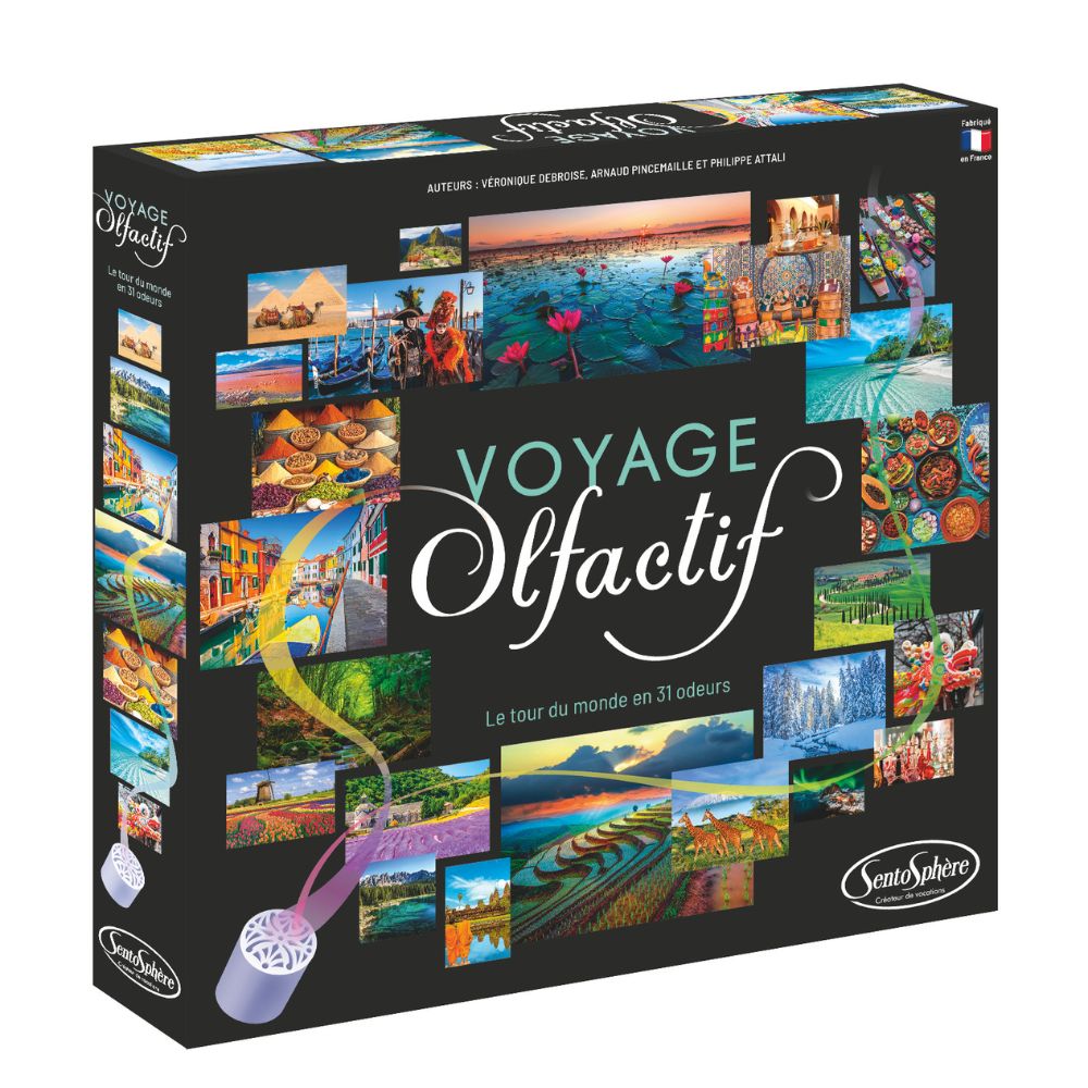 Sentosphere Voyage Olfactif Cooperative Sensory Game image 0