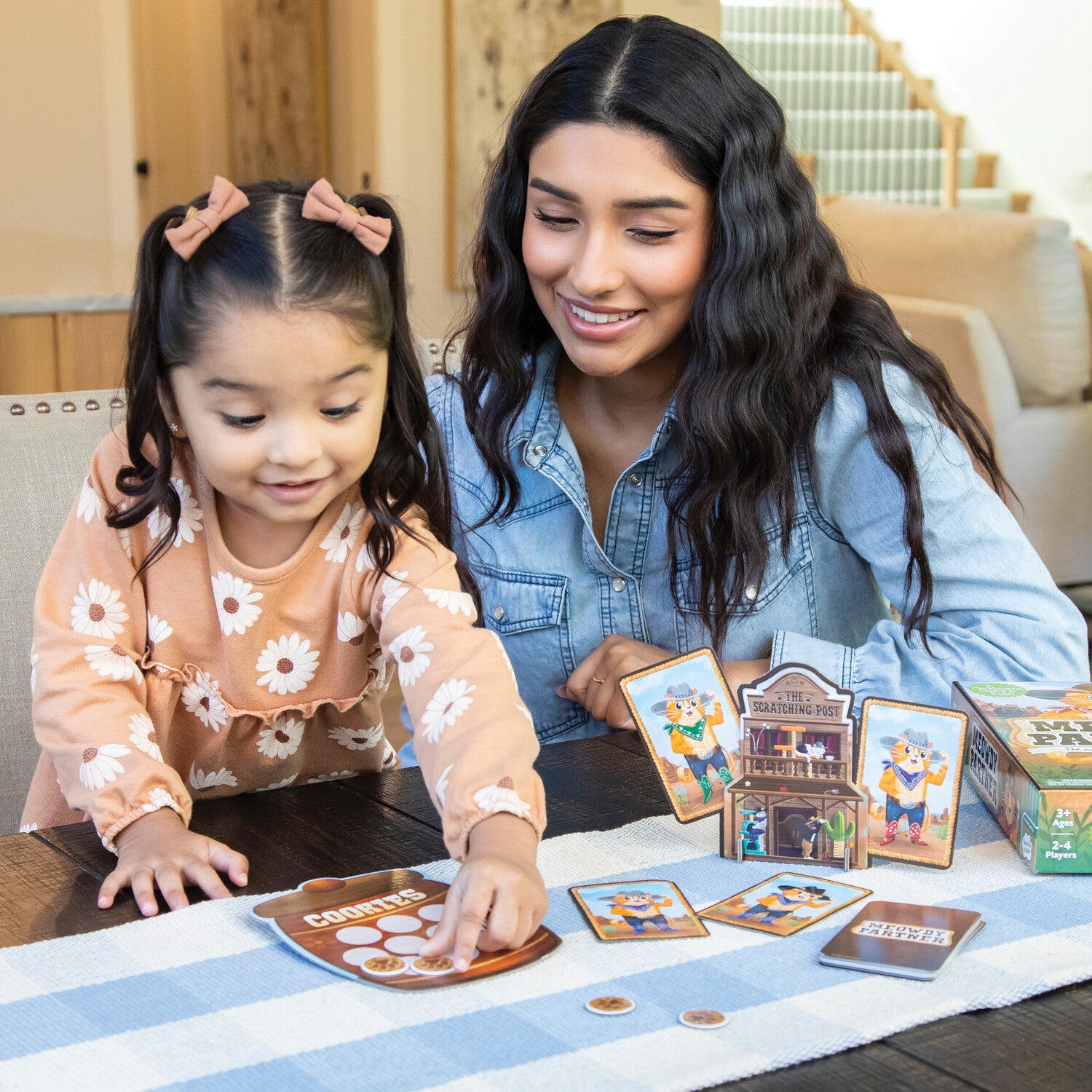 Cooperative Game - Peaceable Kingdom Meowdy Partner image 1