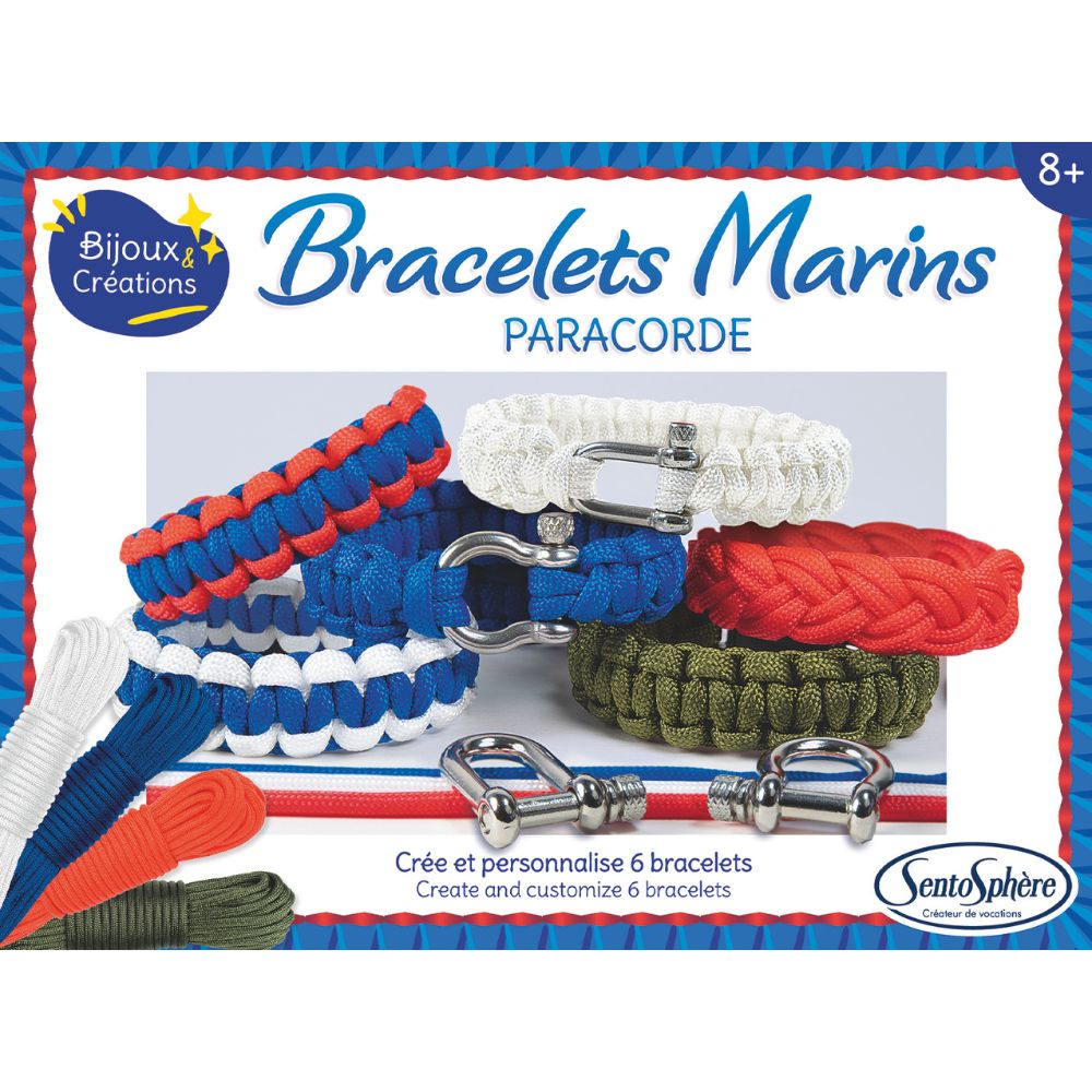 Sentosphere Bracelets Marins - Bracelet Making Workshop