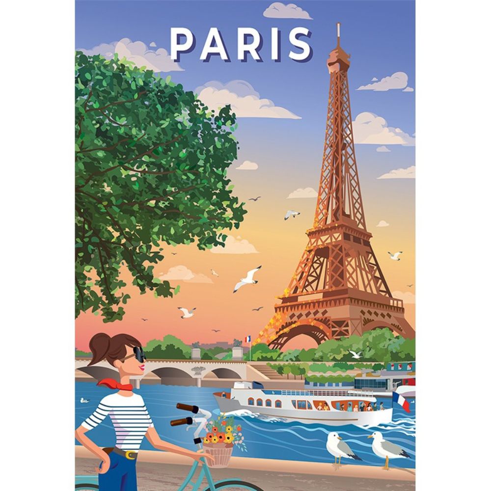 Calypto Jigsaw Puzzle 500 Piece - Paris