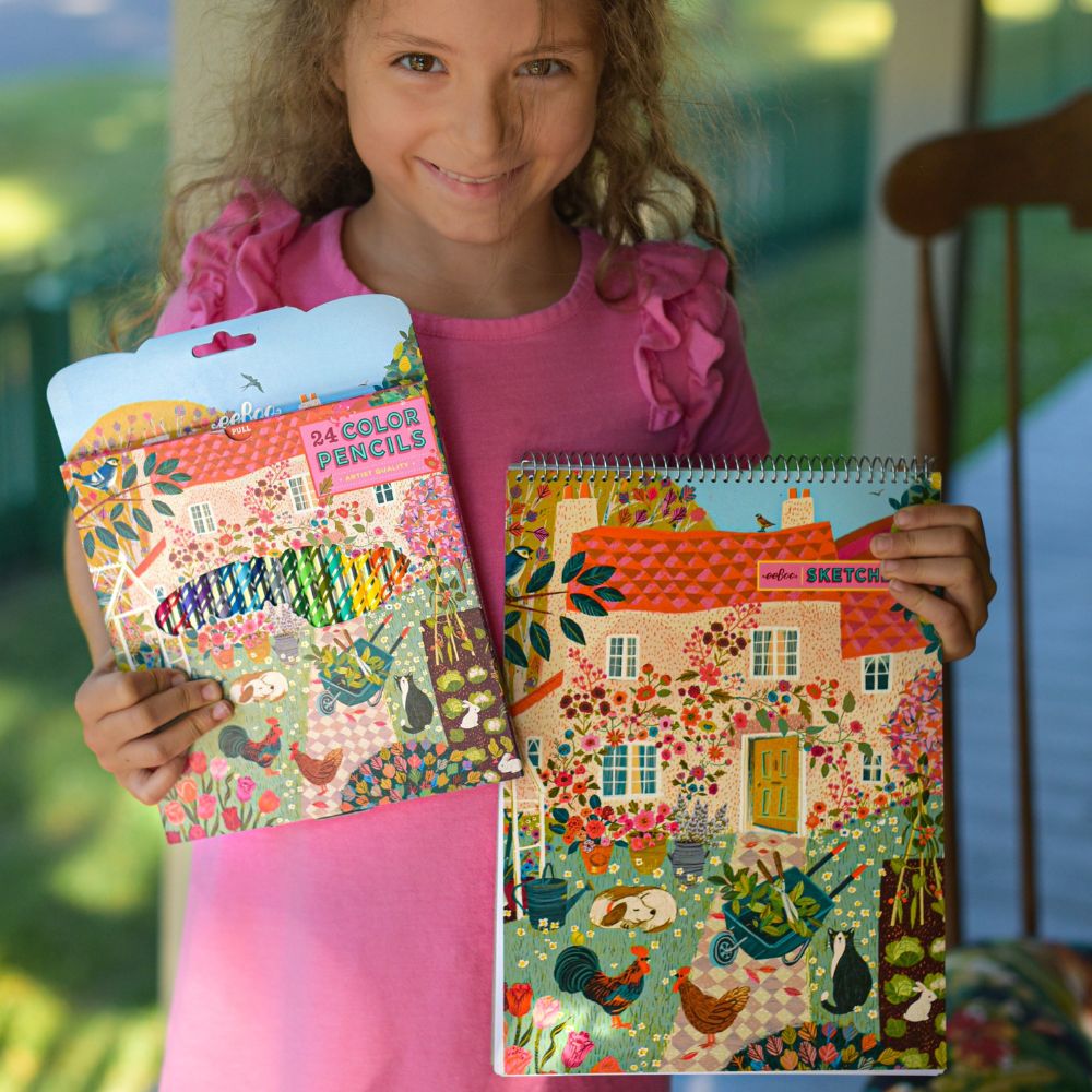 eeBoo Sketchbook - English Cottage