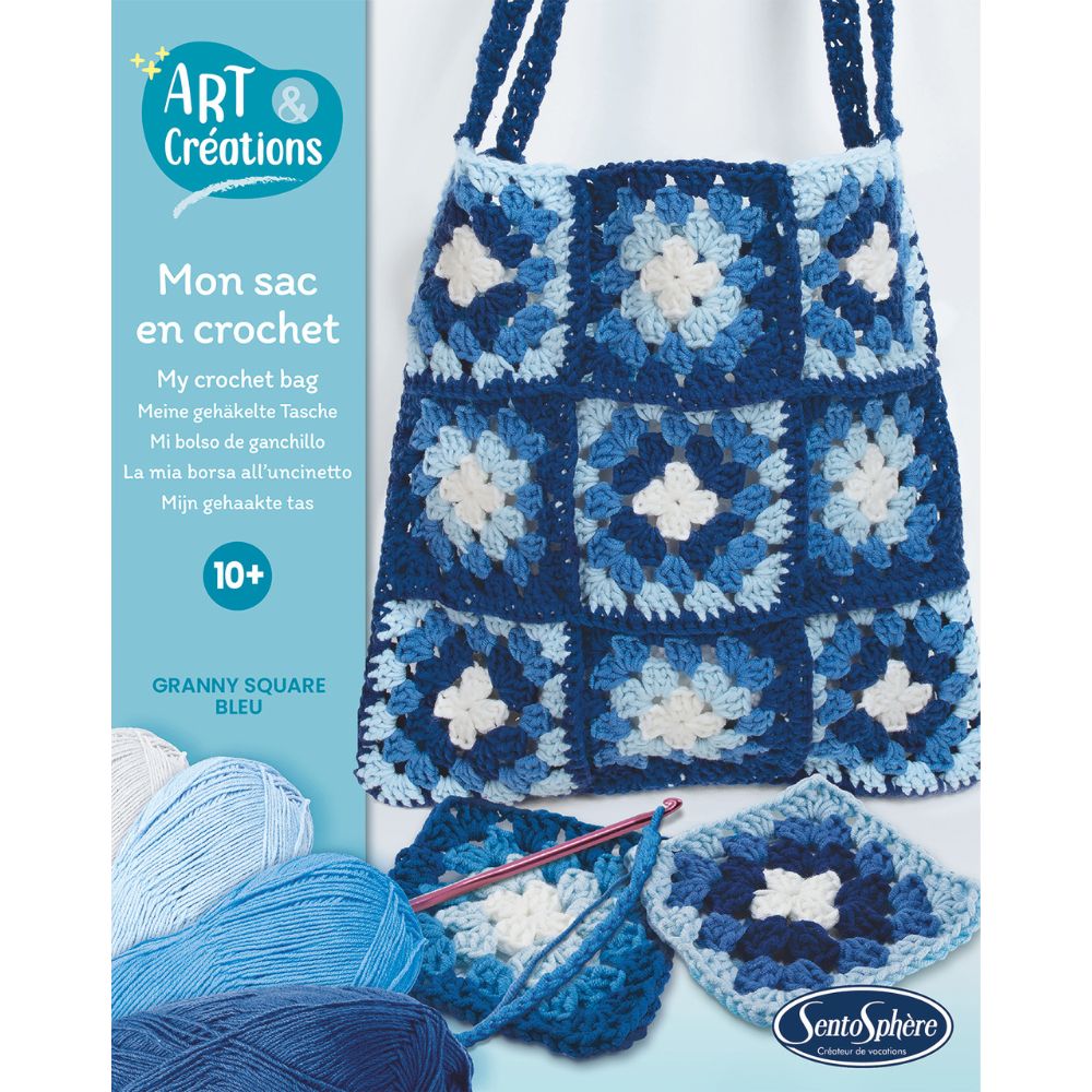 Sentosphere Art & Creations My Crochet Bag Craft Kit