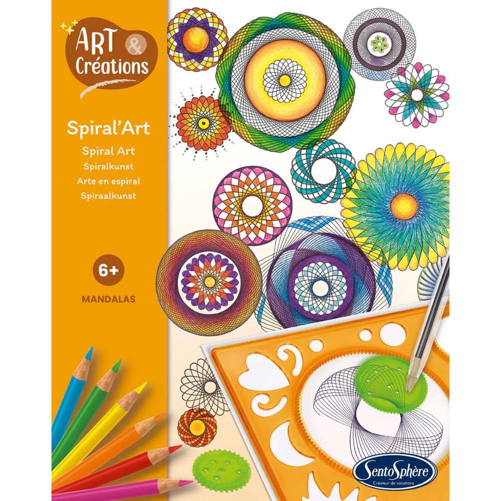 Sentosphere Spiral Art