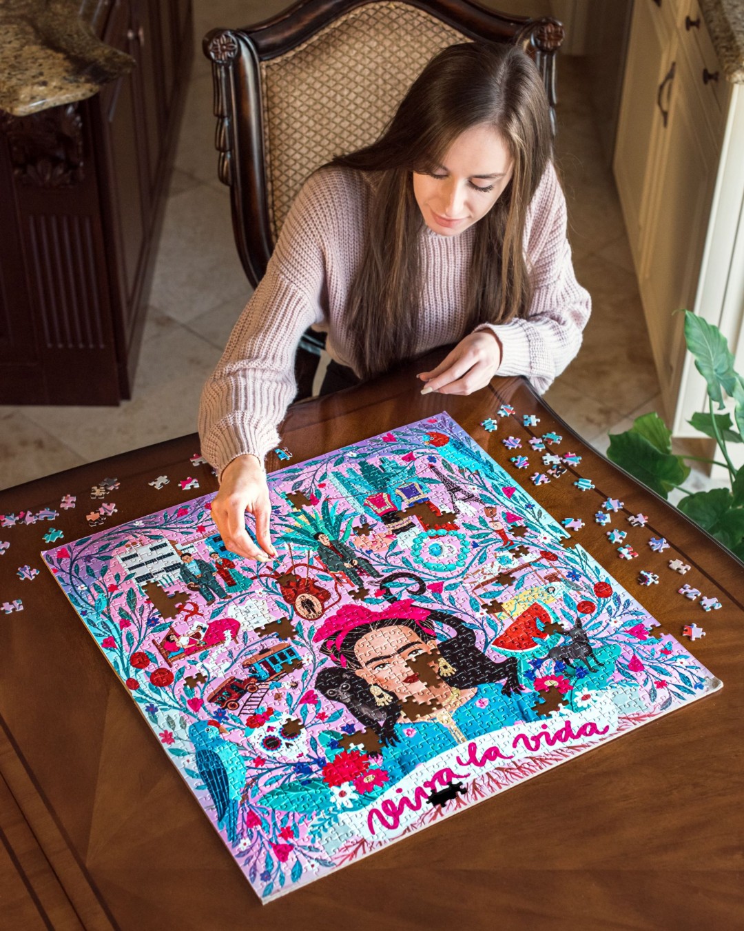 eeBoo 1000 Piece Jigsaw Puzzle - Viva La Vida