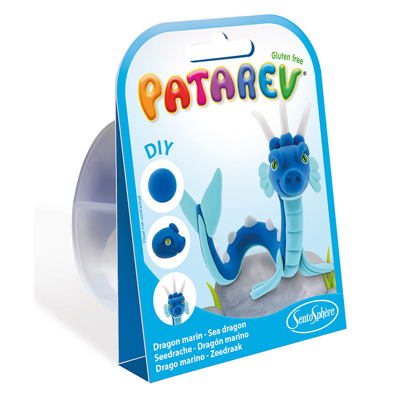 Patarev Air Dry Modelling Clay - Pocket Sea Dragon image 1