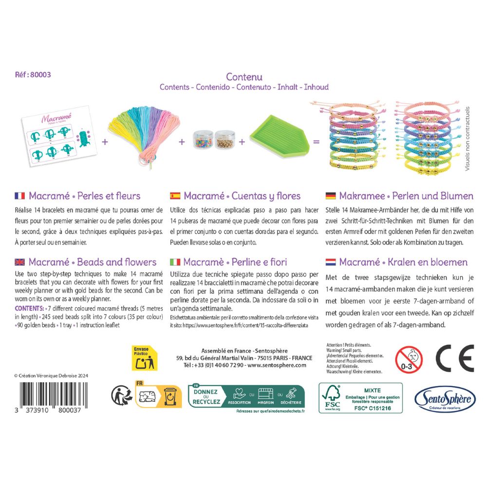 Sentosphere Macrame - Bracelet Making Workshop