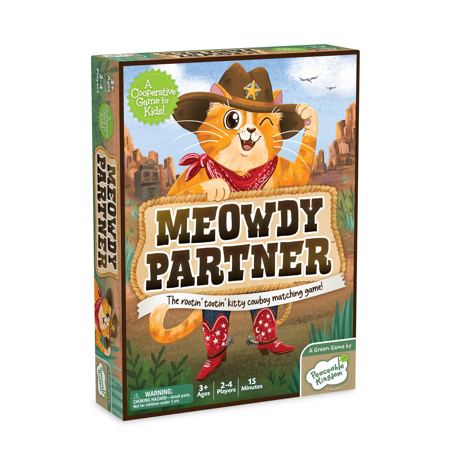 Cooperative Game - Peaceable Kingdom Meowdy Partner image 0