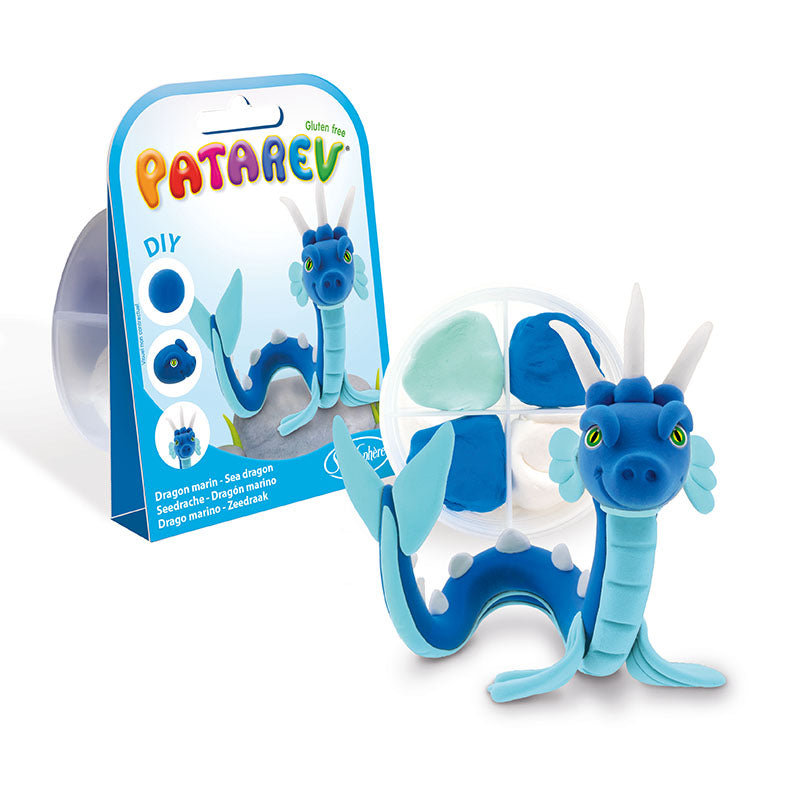 Patarev Air Dry Modelling Clay - Pocket Sea Dragon image 0