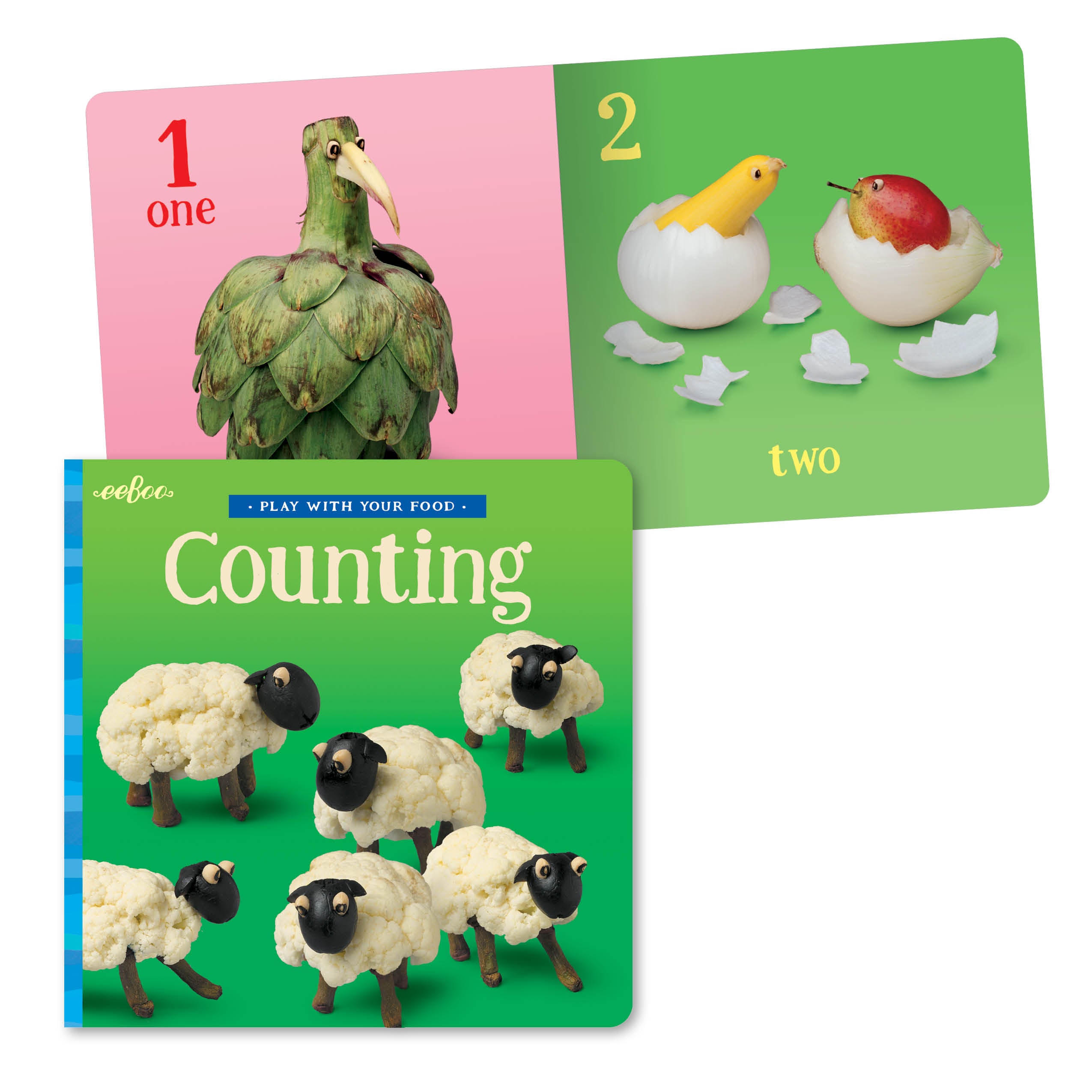 eeBoo Counting Board Book image 1