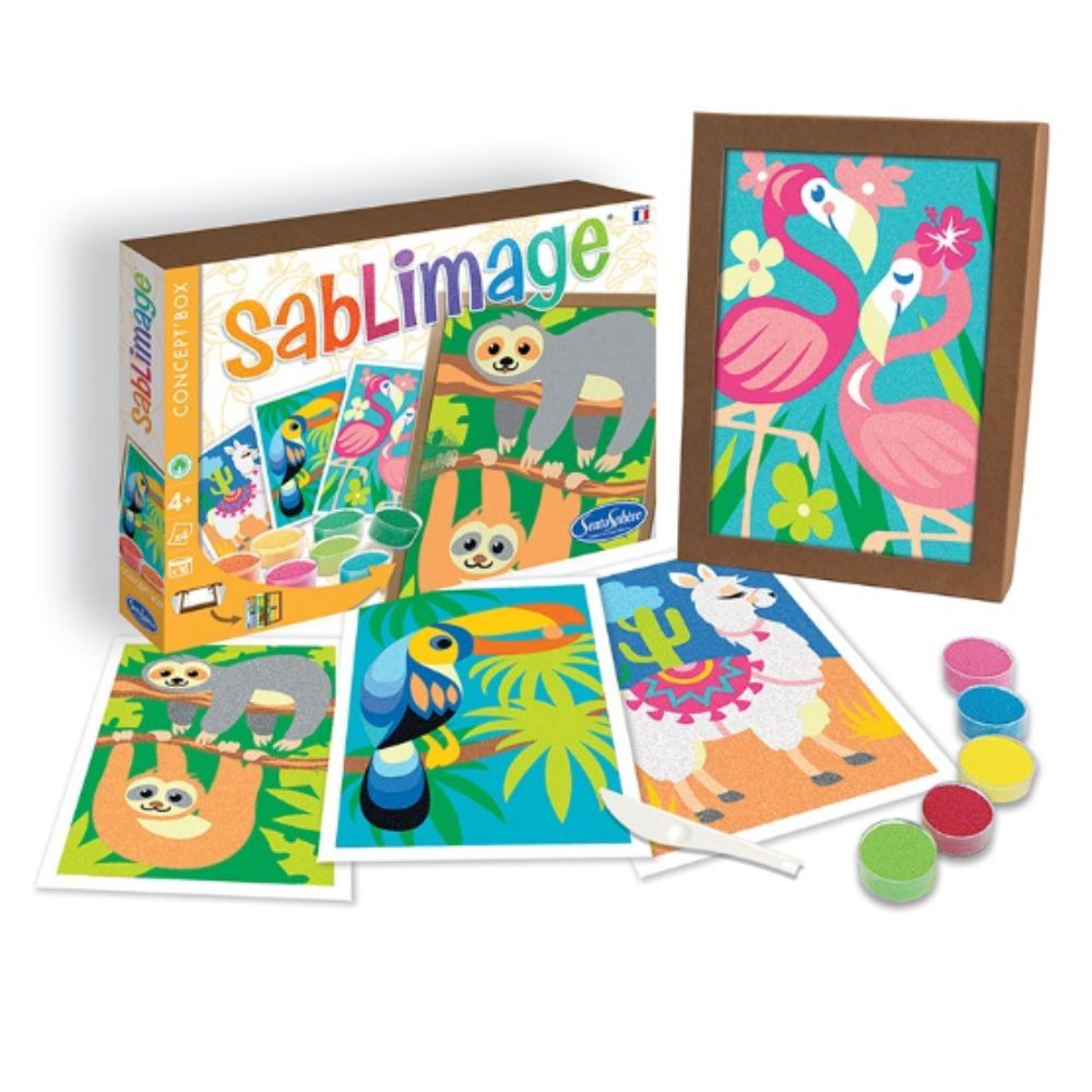 Sablimage Sand Art for Kids - South America image 0