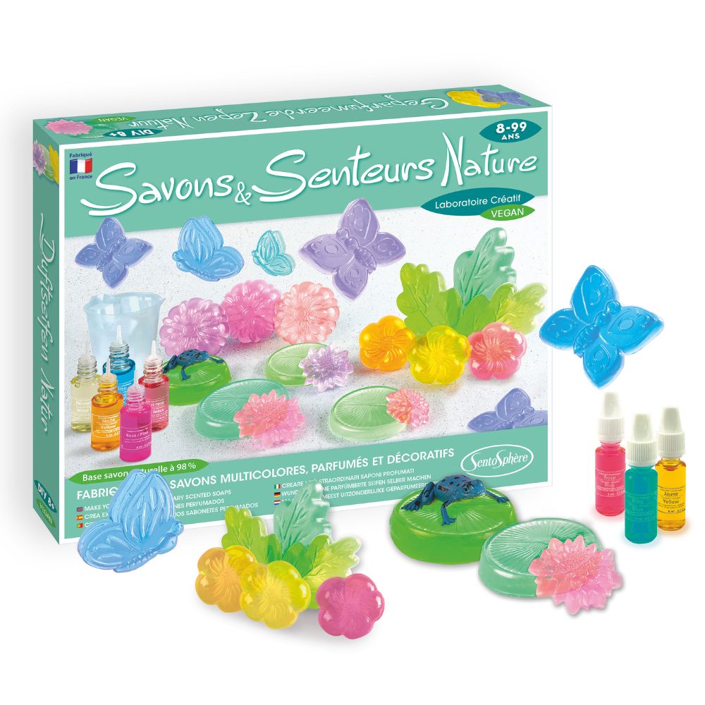 Sentosphere Nature Soaps and Scents Workshop image 1