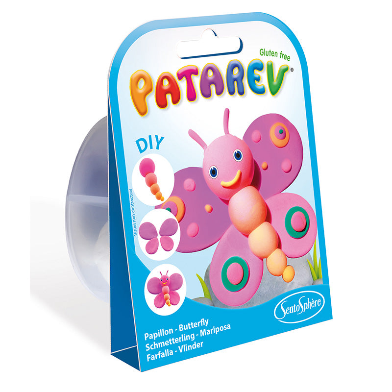 Patarev No Bake Modelling Clay - Pocket Butterfly image 1