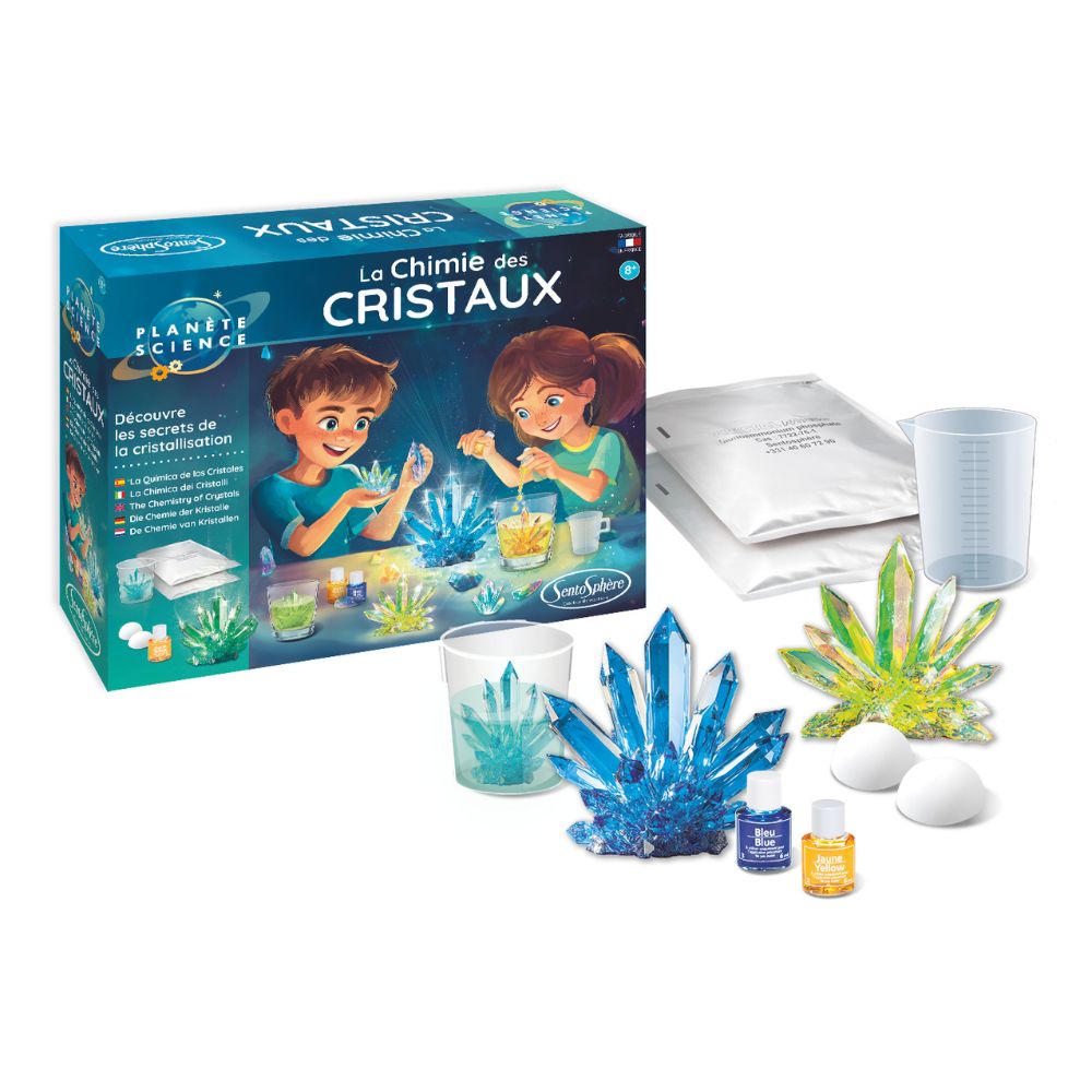 Sentosphere Crystal Chemistry Workshop image 1