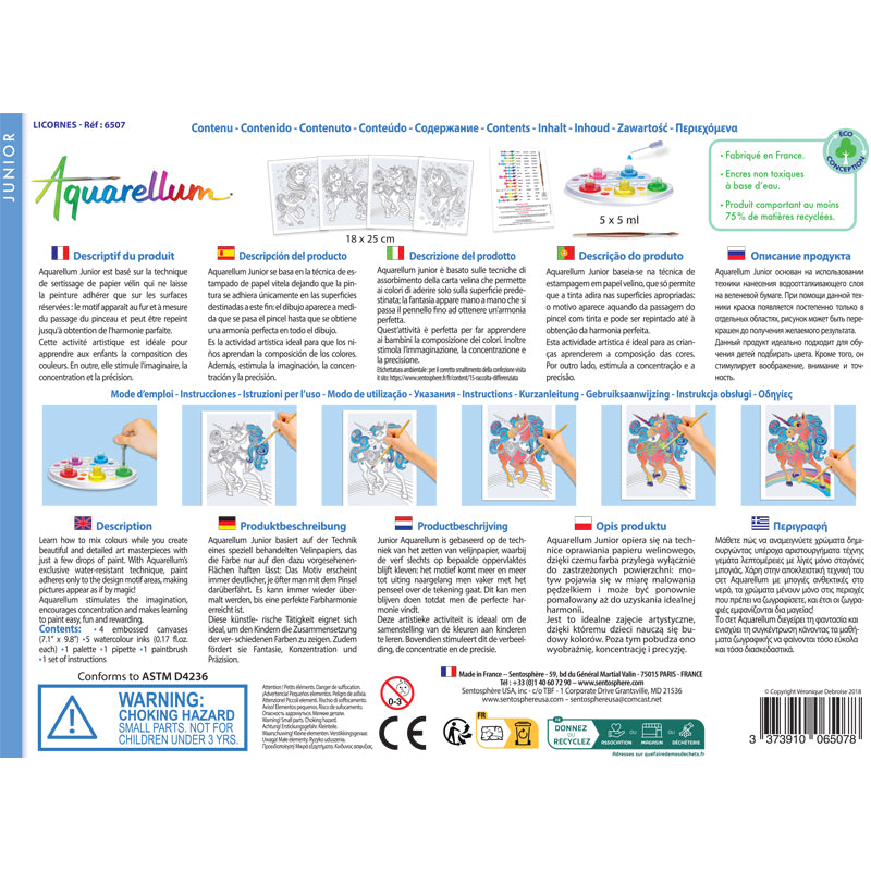 Aquarellum Junior Unicorns